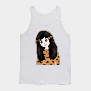 tiger pattern T-shirt Tank Top